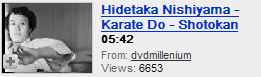 Hidetaka Nishiyama - Karate Do - Shotokan