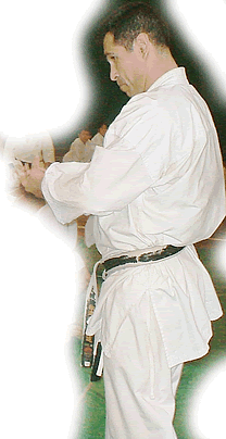Sextuple Campeón Mundial de Karate visitó la ciudad de Puerto Iguazú